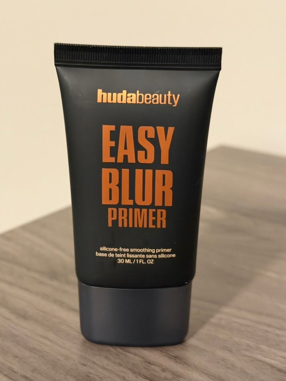 Huda Beauty Easy Blur Primer Bronze Fudge 30ml Full Size